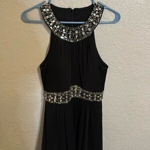 Brand: One by eight
Color: Black with jewels
Size:10